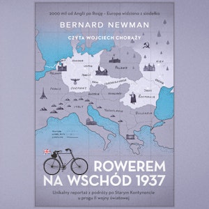 Rowerem na Wschód 1937, Bernard Newman