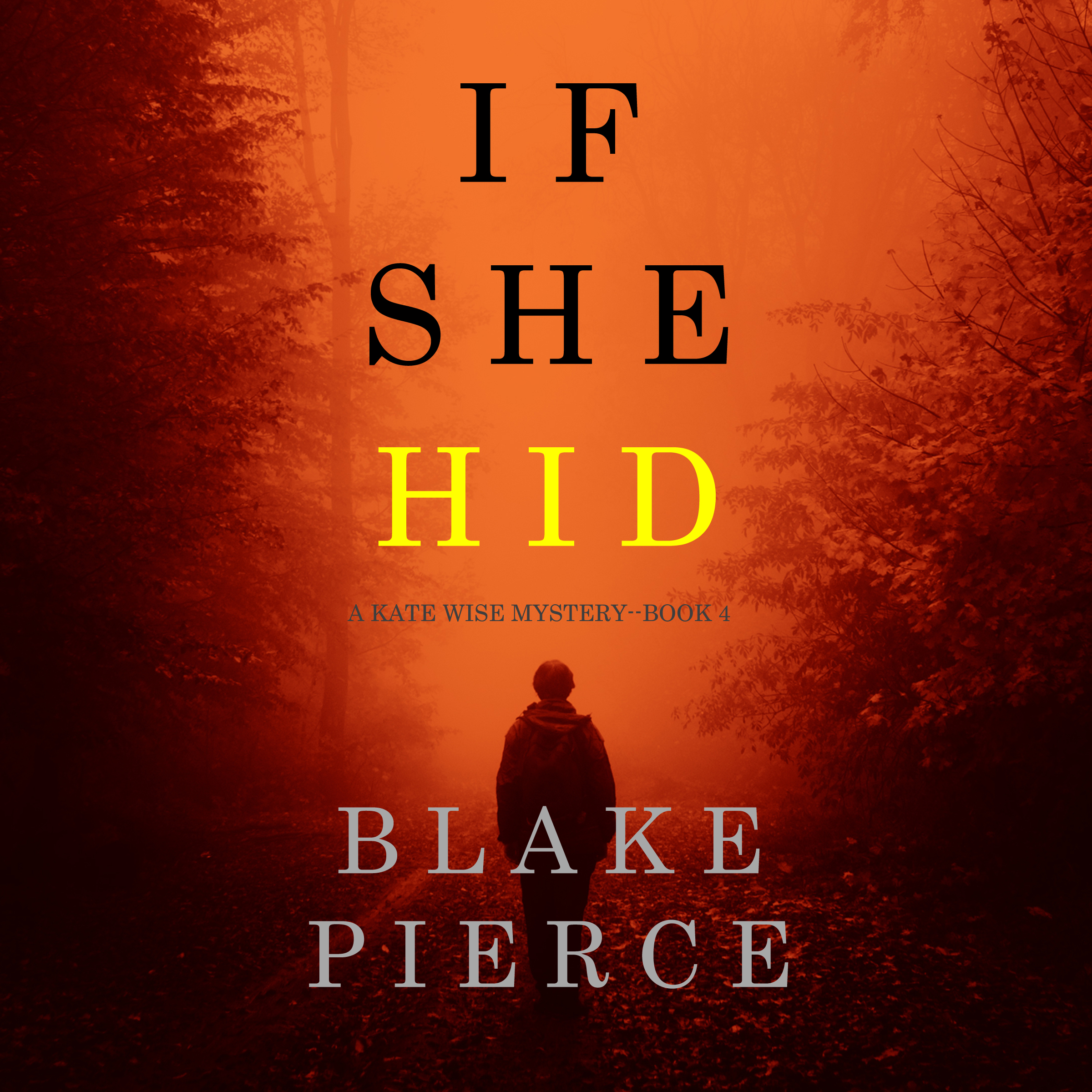 If She Hid (A Kate Wise Mystery - Book 4) Hörbuch Lukeman | Audioteka