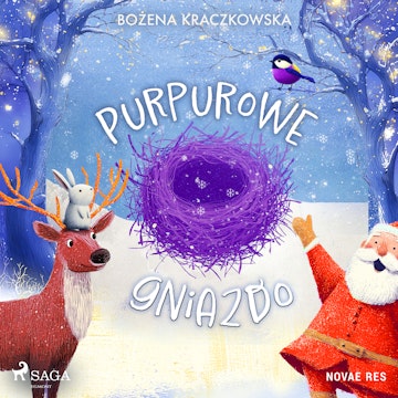 Purpurowe gniazdo audiobook, Bożena Kraczkowska