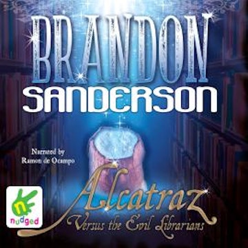 Alcatraz Versus The Evil Librarians audiobook, Brandon Sanderson
