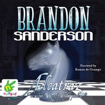 Alcatraz Versus the Knights of Crystallia audiobook, Brandon Sanderson