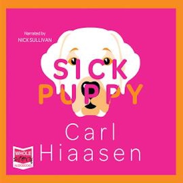 Sick Puppy audiobook, Carl Hiaasen