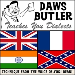 Daws Butler Teaches You Dialects. Lessons from the Voice of Yogi Bear!