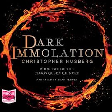 Book #2 in the Chaos Queen series audiobook, Christopher Husberg