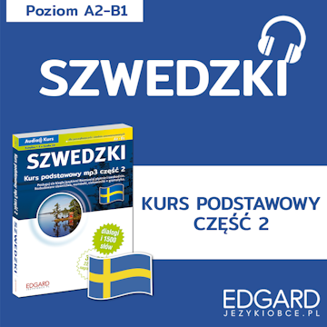 Szwedzki. Kurs podstawowy mp3 część 2