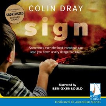 Sign audiobook, Colin Dray