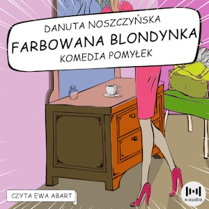 Farbowana blondynka