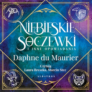 Niebieskie soczewki