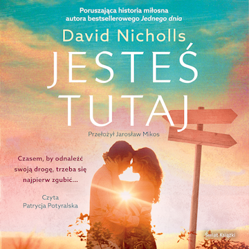 Jesteś tutaj audiobook, David Nicholls