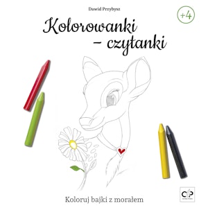 Kolorowanki-czytanki, Dawid Przybysz