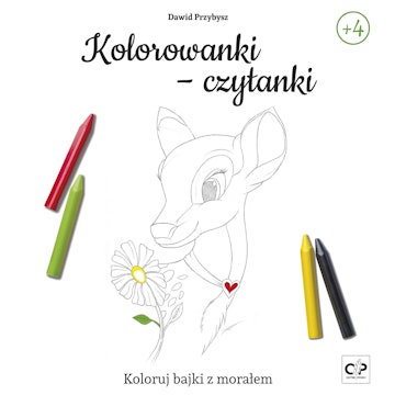 Kolorowanki-czytanki audiobook, Dawid Przybysz