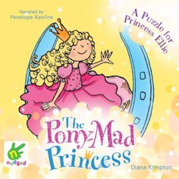 A Puzzle for Princess Ellie audiobook, Diana Kimpton
