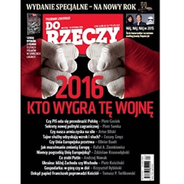 Audio Do Rzeczy, Nr 01 z 28.12.2015