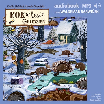 Rok w lesie. Grudzień