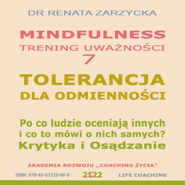 Tolerancja dla odmienności. Krytyka i Osądzanie