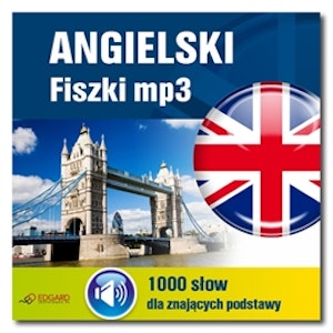 Angielski fiszki mp3 1000 słowek dla znajacych podstawy