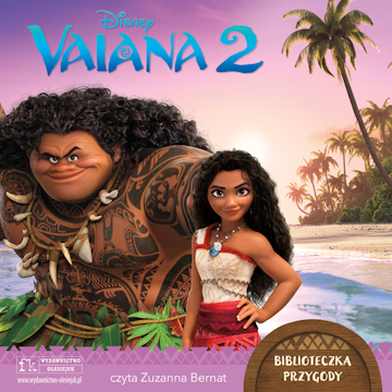 Vaiana 2. Biblioteczka przygody. Disney