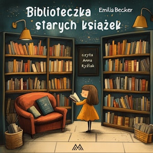 Biblioteczka starych książek