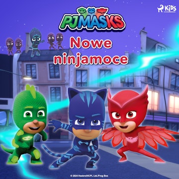 Pidżamersi – Nowe ninjamoce