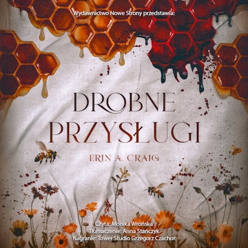 Drobne przysługi audiobook, Erin A. Craig