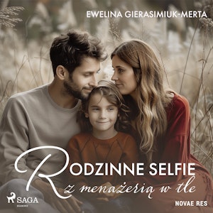 Rodzinne selfie z menażerią w tle