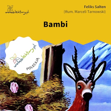 Bambi audiobook, Feliks Salten