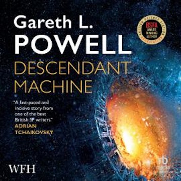 Descendant Machine audiobook, Gareth L. Powell