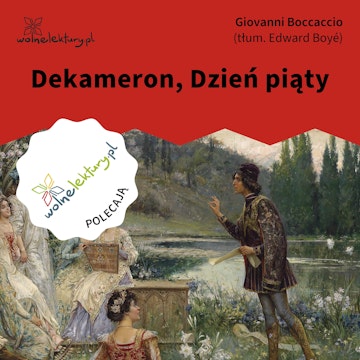 Dekameron, Dzień piąty audiobook, Giovanni Boccaccio