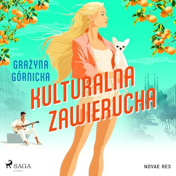 Kulturalna zawierucha audiobook, Grażyna Górnicka