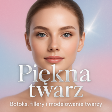 Piękna twarz. Botoks, fillery i modelowanie twarzy