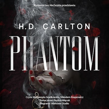 Phantom audiobook, H.D. Carlton