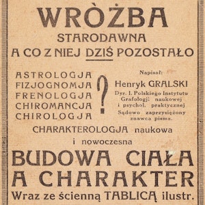 Wróżba starodawna… A co z niej dziś pozostało?