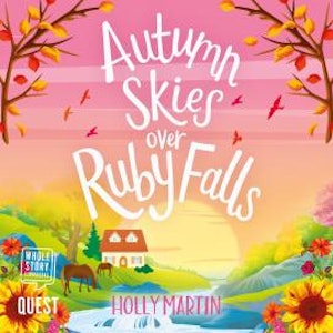 Autumn Skies over Ruby Falls, Holly Martin