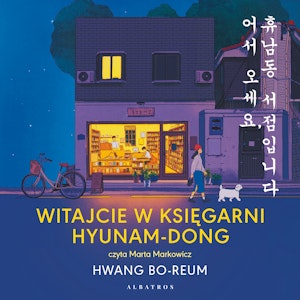 Witajcie w księgarni Hyunam-Dong