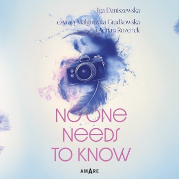 No one needs to know audiobook, Iga Daniszewska