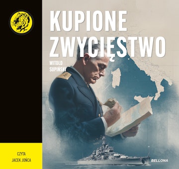 Kupione zwycięstwo audiobook, J. Steward