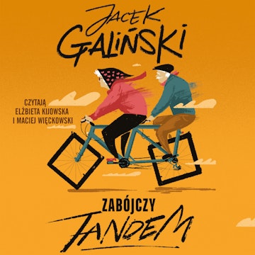 Zabójczy tandem audiobook, Jacek Galiński