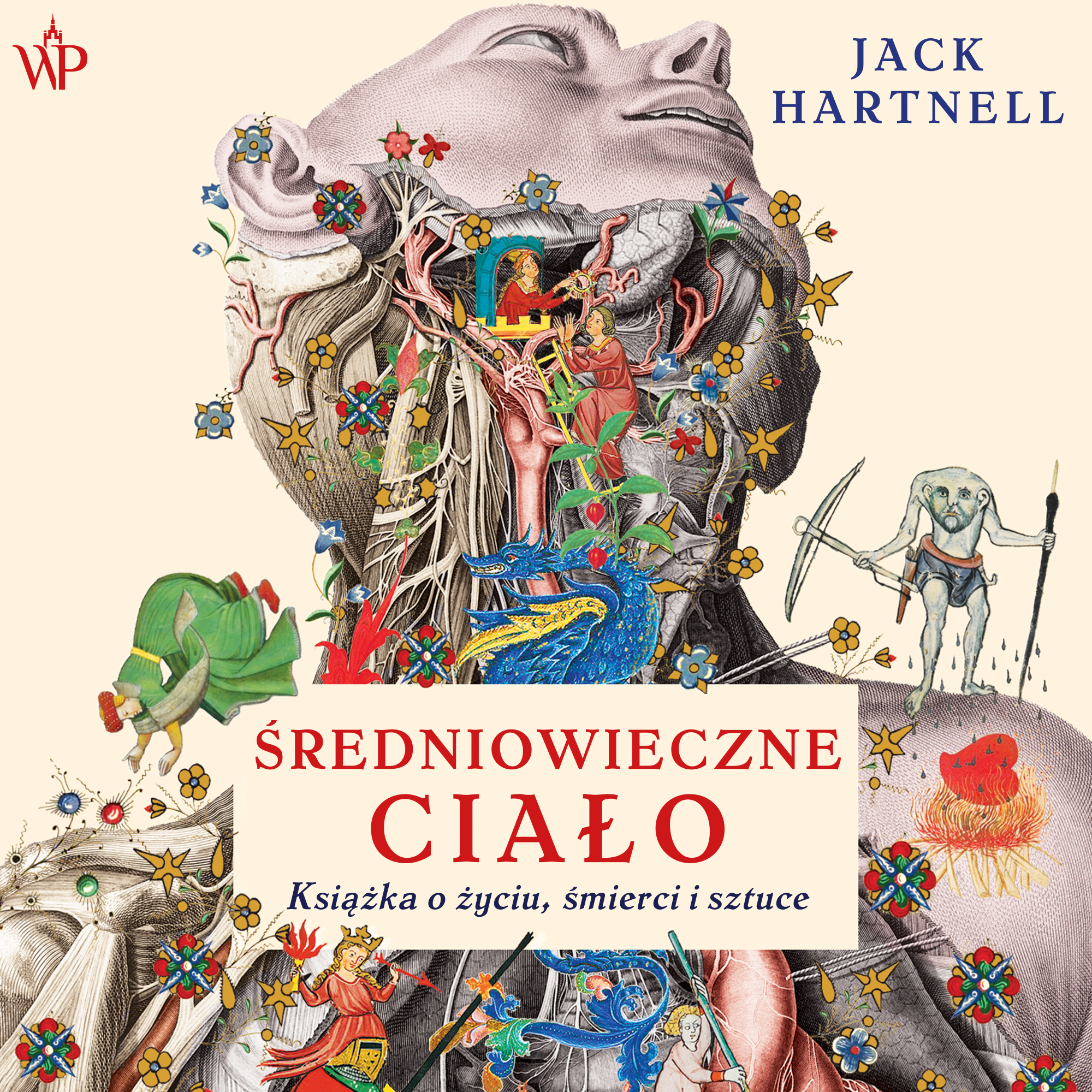 Książka w średniowieczu pt. "Średniowieczne ciało"