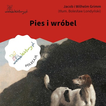 Pies i wróbel audiobook, Bracia Grimm