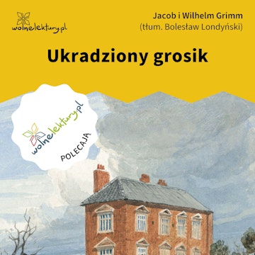 Ukradziony grosik audiobook, Bracia Grimm