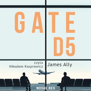 Gate D5 audiobook, James Ally