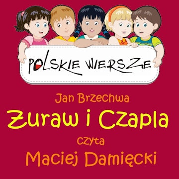 Polskie wiersze - Żuraw i czapla