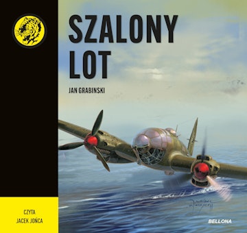 Szalony lot audiobook, Jan Grabiński