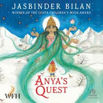 Anya's Quest audiobook, Jasbinder Bilan