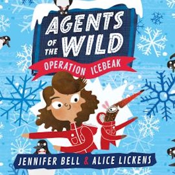 Agents of the Wild 2: Operation Icebeak audiobook, Jennifer Bell