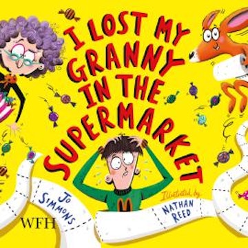 I Lost My Granny in the Supermarket audiobook, Jo Simmons