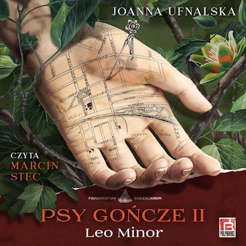 Psy gończe II. Leo Minor audiobook, Joanna Ufnalska