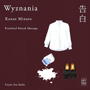 Wyznania audiobook, Kanae Minato