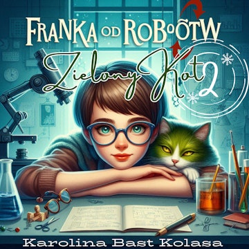 Franka od Robotów. Zielony Kot