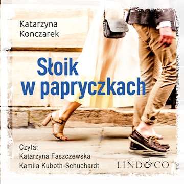 Słoik w papryczkach